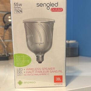 Sengled Pulse LED Bulb with Wireless Speaker